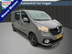 Renault Trafic 1.6 dCi T29 L2H1 DC Formula Edition Grey Ener, Auto's, Voorwielaandrijving, 145 pk, Gebruikt, Renault