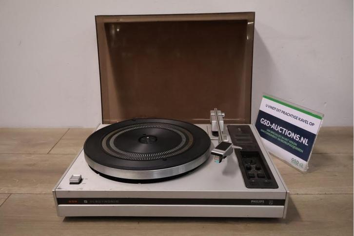 Philips Platenspeler 209 S Electronic, Audio, Tv en Foto, Platenspelers, Ophalen of Verzenden