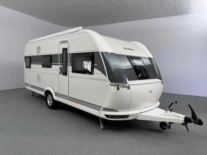 Caravan met stapelbed Gezinscaravan Vele modellen en merken, Caravans en Kamperen, Caravans, Bedrijf, Treinzit, Hobby, 2 aparte bedden