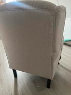 Landelijk Fauteuil - Riviera maison stijl, Huis en Inrichting, Fauteuils, Ophalen, Gebruikt, Stof, 75 tot 100 cm