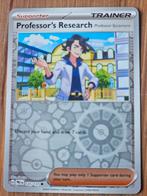 Pokémon kaart - Prismatic Evolutions - Professor's Research, Ophalen of Verzenden, Nieuw, Losse kaart, Foil