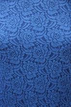 Jurk blauw kant O Mans Land mt M Vaste prijs OPRUIMING, Maat 38/40 (M), Blauw, Ophalen of Verzenden, Gedragen