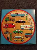 Simplex houten puzzel verkeer, Ophalen of Verzenden, Gebruikt