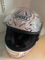 Shoei motorhelm roze wit maat s, Motoren, Kleding | Motorhelmen, Shoei, Nieuw zonder kaartje, Dames, Integraalhelm