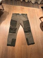 Nieuwstaat fjallraven keb agile trouser maat 58 groen g1000, Kleding | Dames, Broeken en Pantalons, Ophalen of Verzenden, Zo goed als nieuw