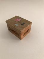 Zeer mooi marmeren bakje met deksel te koop, Ophalen of Verzenden