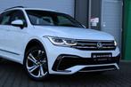 Volkswagen Tiguan 1.4 TSI eHybrid 245PK | 3 x R-LINE | PANO, 1716 kg, Stof, Gebruikt, Zwart