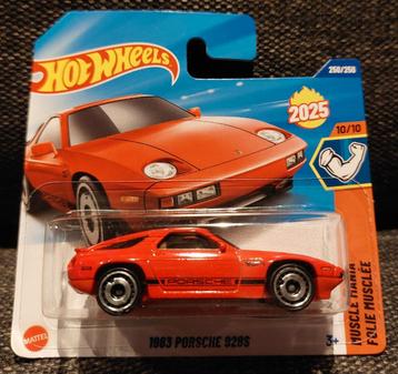 Hot Wheels Porsche 928S beschikbaar voor biedingen