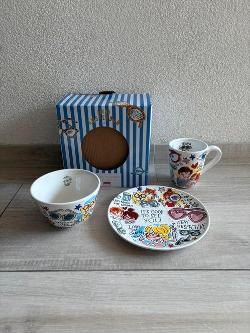 Blond amsterdam oogmeet weken, Huis en Inrichting, Keuken | Servies, Nieuw, Kop(pen) en/of Schotel(s), Blond Amsterdam, Aardewerk