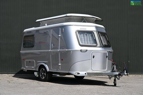 Eriba Touring Triton 410 GT|2018|Mover|Fortex Luifel|Hefdak, Caravans en Kamperen, Caravans, Bedrijf, tot en met 3, 750 - 1000 kg