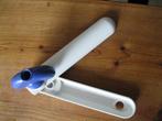1 blauw witte Tupperware blikopener, Huis en Inrichting, Ophalen of Verzenden, Gebruikt, Wit, Overige typen