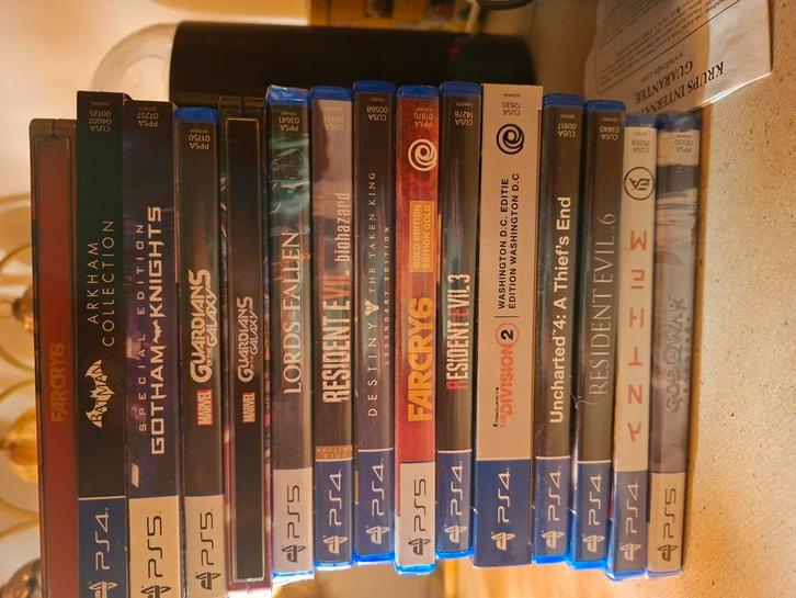 Playstation games, Spelcomputers en Games, Games | Sony PlayStation 5, Zo goed als nieuw, Ophalen of Verzenden