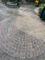 Gratis klinkers, Tuin en Terras, Ophalen, Gebruikt, Beton, Klinkers