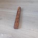 Vintage hout wierookbrander doosje 30 cm, Ophalen of Verzenden