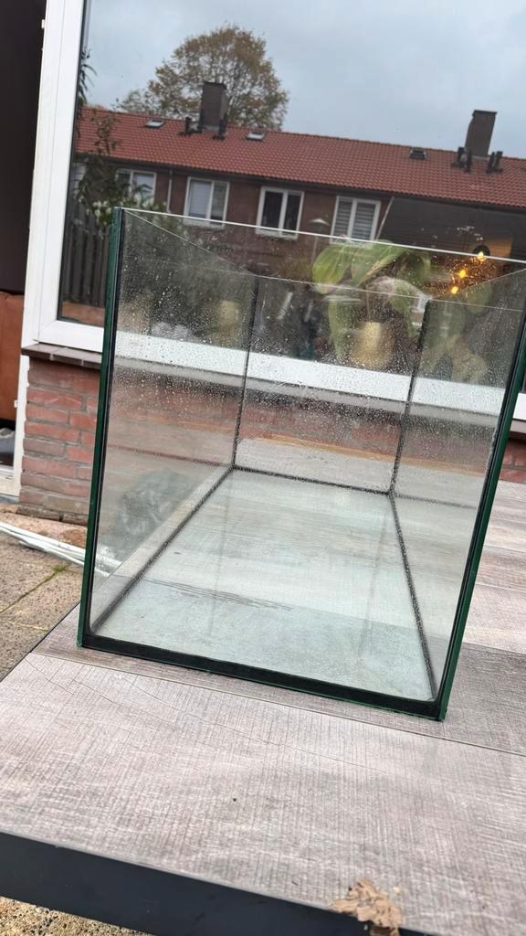 MARINA Aquarium floatglas 6 mm – 112 liter (80x35x40 cm), Dieren en Toebehoren, Vissen | Aquaria en Toebehoren, Gebruikt, Leeg aquarium