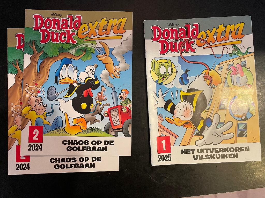 Donald duck extra, XD-magazine, Mickey Mouse, miniduck, Boeken, Eén stripboek, Ophalen of Verzenden, Nieuw