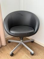 Skruvta bureaustoel (ikea), Huis en Inrichting, Ophalen, Zo goed als nieuw, Zwart