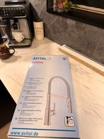 Keukenkraan  luxe chroom AVITIAL SAMBRE ! Nieuw 149€ Praxis, Ophalen of Verzenden, Zo goed als nieuw, Chroom, Kraan