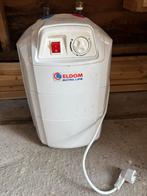 Eldom boiler te koop, Doe-het-zelf en Verbouw, Geisers en Boilers, Minder dan 20 liter, Ophalen, Zo goed als nieuw, Boiler
