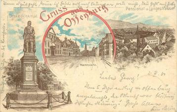 (379-154-013) Offenburg Litho beschikbaar voor biedingen
