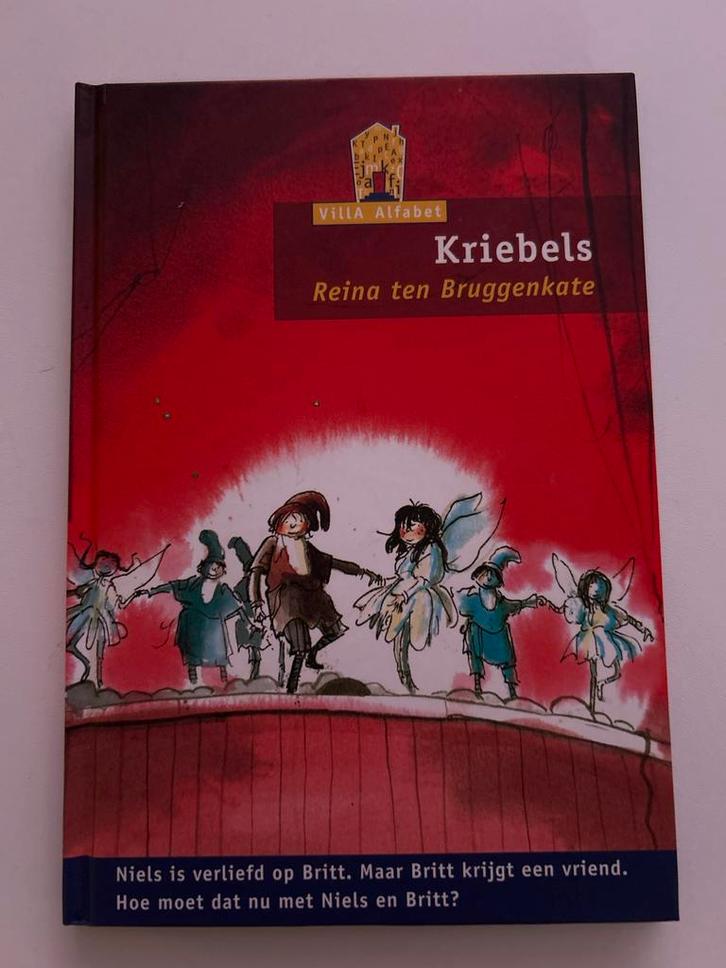 Kriebels - Reina ten Bruggenkate, Boeken, Kinderboeken | Jeugd | onder 10 jaar, Gelezen, Fictie algemeen, Ophalen of Verzenden