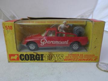 1970 Corgi Toys 510 CITROEN DS TOUR DE FRANCE MANAGER TEAM. beschikbaar voor biedingen