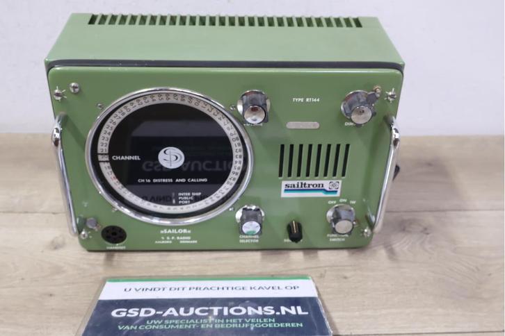 Sailor radio van Sailtron - Type RT144, Audio, Tv en Foto, Radio's, Gebruikt, Ophalen of Verzenden