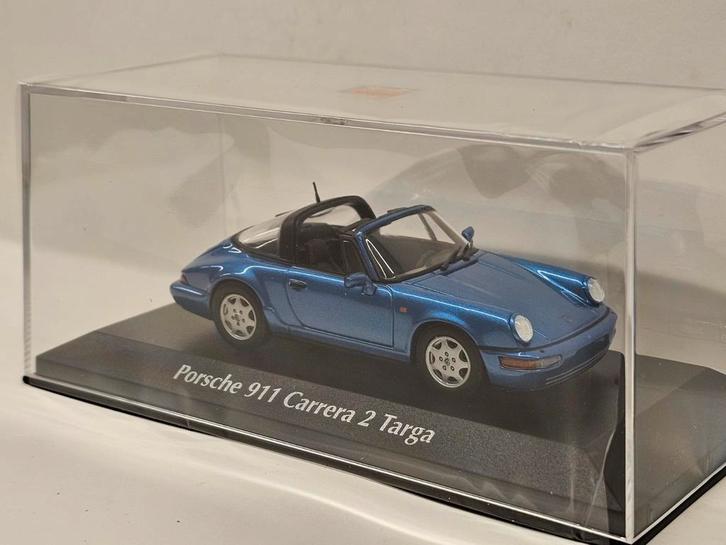 Maxichamps Porsche 911 964 Targa 1:43, Hobby en Vrije tijd, Modelauto's | 1:43, Nieuw, Auto, MiniChamps, Ophalen of Verzenden