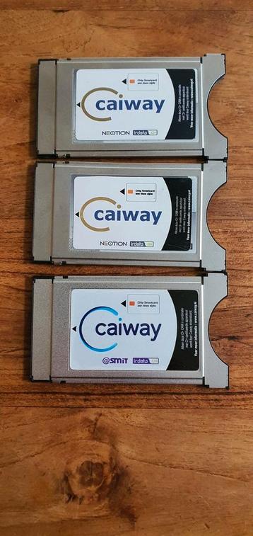 3x CI+Cam module beschikbaar voor biedingen