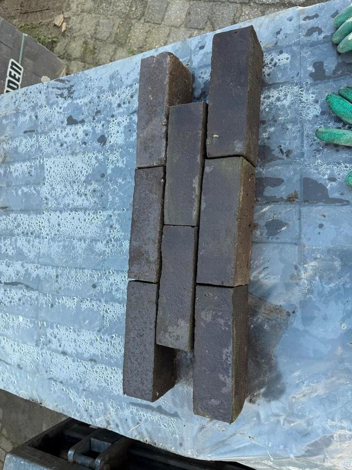 Nieuwe Gebakken Dikformaat Klinkers - 30m2, Tuin en Terras, Tegels en Klinkers, Nieuw, Klinkers, Overige materialen, 10 m² of meer