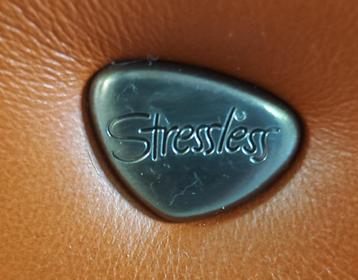Lederen Stressless Wave fauteuil laag beschikbaar voor biedingen