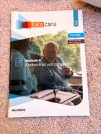Module 4: Werken met een zorgplan - Theorie + Opdrachten, Boeken, Ophalen, Zo goed als nieuw, VMBO, Overige vakken