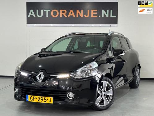 Renault Clio Estate 0.9 TCe Night&Day-Airco-Cruise-APK-NAP!, Auto's, Renault, Bedrijf, Te koop, Clio, ABS, Airbags, Airconditioning