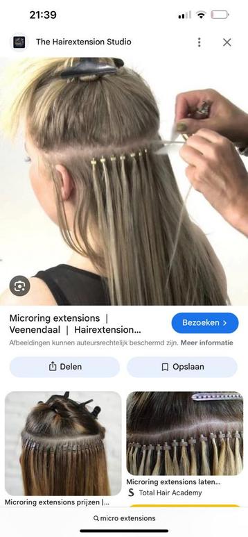 Micro extentions beschikbaar voor biedingen
