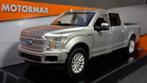 Ford  F150 Lariat Crew Cab 2019 1:24 Motormax Pol, Verzenden, Zo goed als nieuw