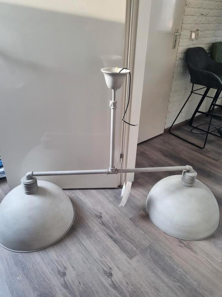 Grote industriële hanglamp nieuw, Huis en Inrichting, Lampen | Vloerlampen, Nieuw, 100 tot 150 cm, Metaal, Ophalen