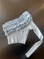 Zara chique top, Kleding | Dames, Tops, Zo goed als nieuw, Verzenden, Blauw, Maat 36 (S)