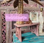 Shabby/India/Roze/Vensterbank/Krukje, Ophalen of Verzenden