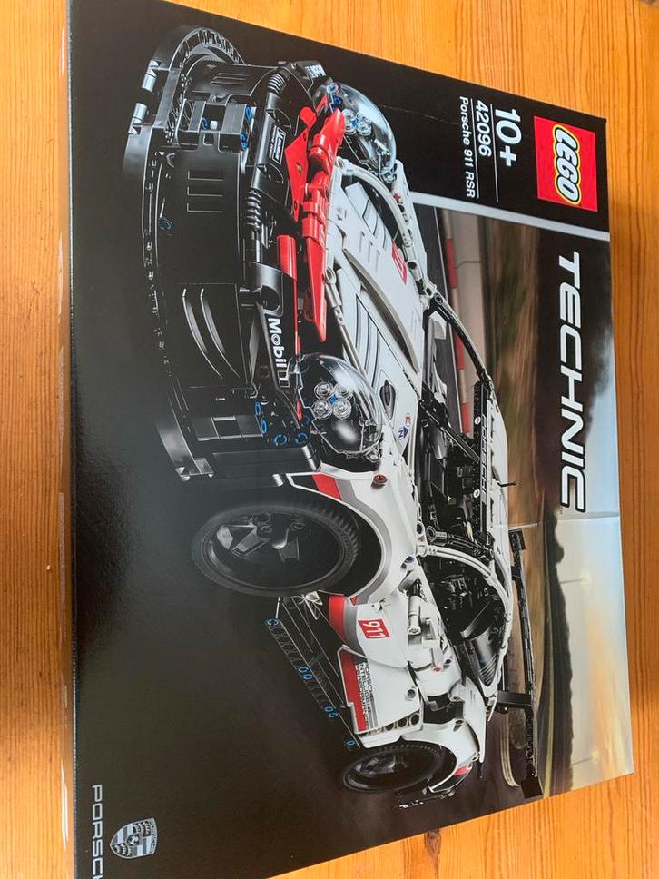 LEGO Technic 42096 Porsche 911 RSR - Nieuw!, Kinderen en Baby's, Speelgoed | Duplo en Lego, Nieuw, Lego, Complete set, Ophalen