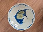 Vintage chinees bord met koi karper, Ophalen