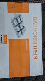 Bakvorm Trein - Cook&Co, Ophalen of Verzenden, Nieuw, Taarten of Cupcakes, Bakvorm
