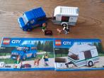 Lego city 60117. Auto met caravan, Ophalen of Verzenden, Zo goed als nieuw