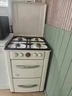 Retro Atag Gasfornuis - Vintage Keukenparel!, Ophalen, Gebruikt, 4 kookzones, Gas