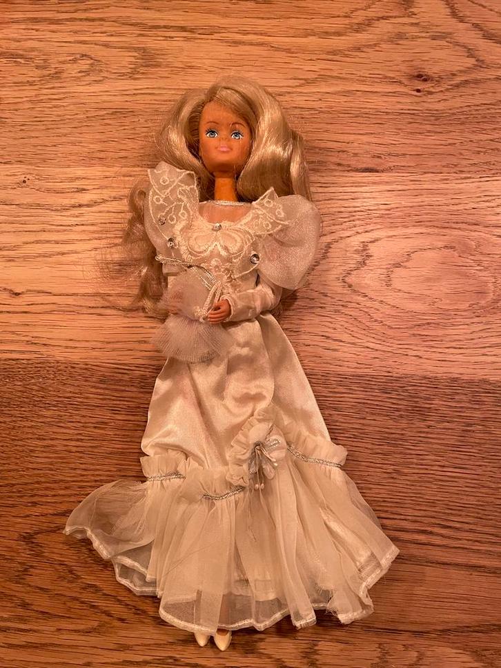 Vintage Barbie Pop - Collectors Item, Verzamelen, Poppen, Gebruikt, Pop, Ophalen