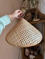 Geweven rieten gestoomde kleefrijstkokerdeksel met handvat, Huis en Inrichting, Woonaccessoires | Schalen en Manden, Ophalen of Verzenden