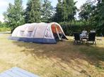 Bardani Royal Prestige 460 rc tunneltent + heel veel spullen, Caravans en Kamperen, Tenten, Ophalen, Gebruikt, Tot en met 6