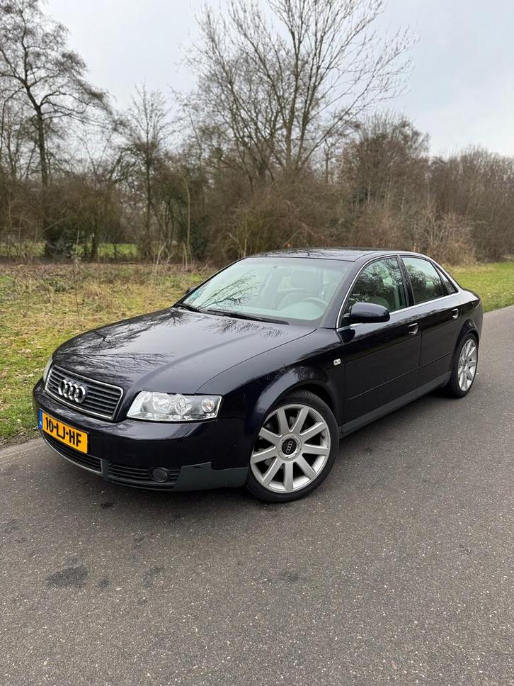 Audi A4 3.0 5V quattro Pro Line (bj 2003), Auto's, Audi, Bedrijf, Te koop, A4, ABS, Airbags, Airconditioning, Boordcomputer, Centrale vergrendeling