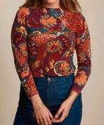 King Louie Agnes Turtleneck Top Clubbin, Maat 42/44 (L), Ophalen of Verzenden, Zo goed als nieuw, King Louie