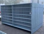 Bouwhekken Anti klim met middenbuis + hoekversteviging nieuw, Ophalen of Verzenden, Nieuw