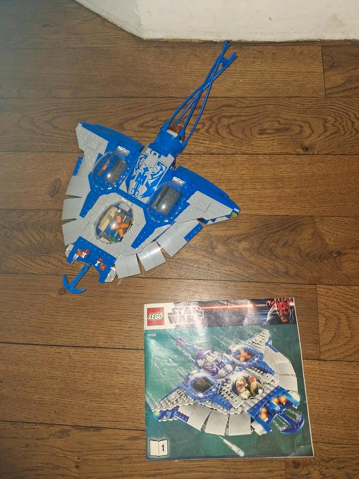 Lego Star Wars 9499 Gungan Sub, Kinderen en Baby's, Speelgoed | Duplo en Lego, Gebruikt, Lego, Complete set, Ophalen of Verzenden